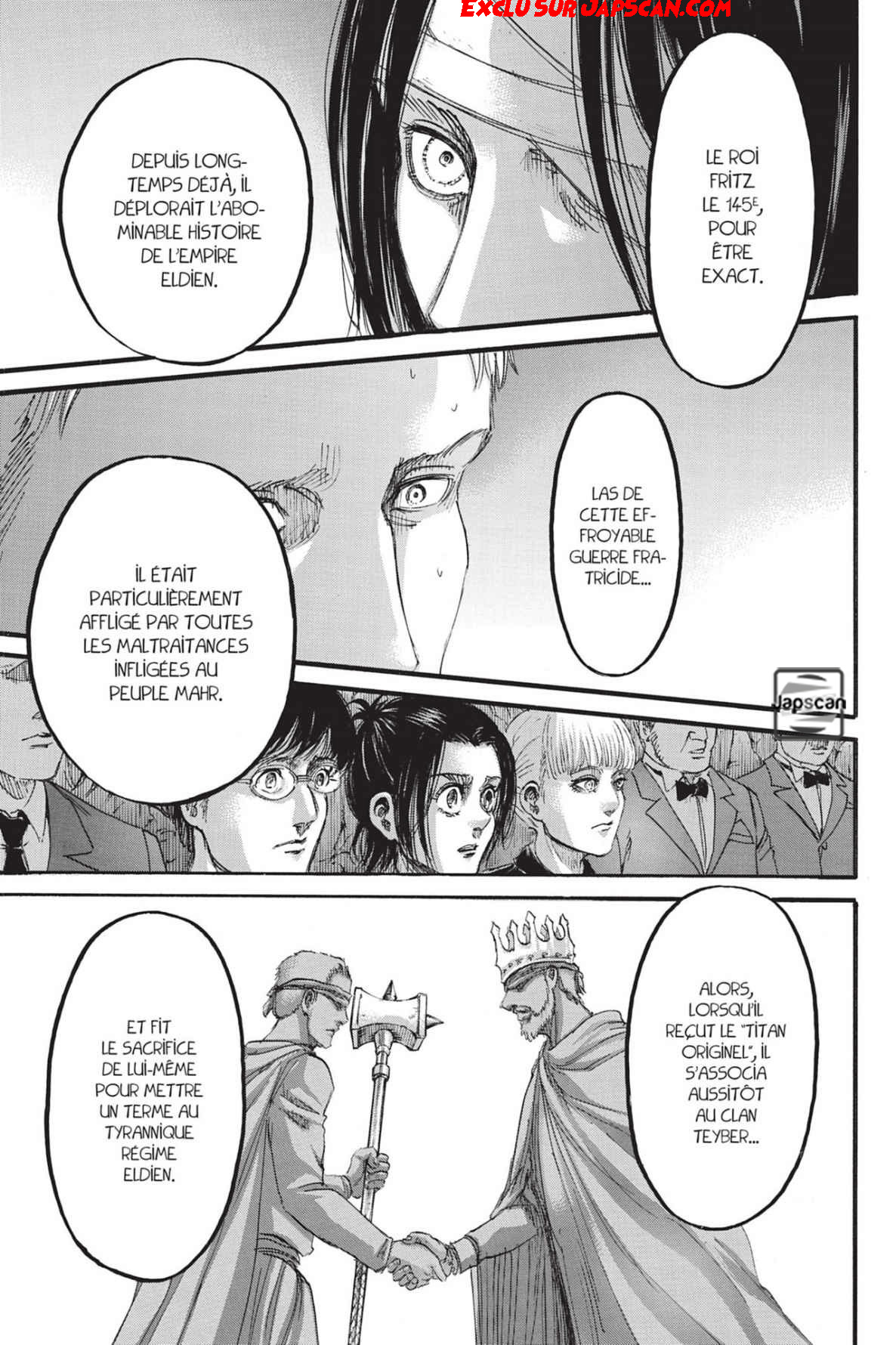 Read Shingeki no Kyojin FRANCAIS Manga Online