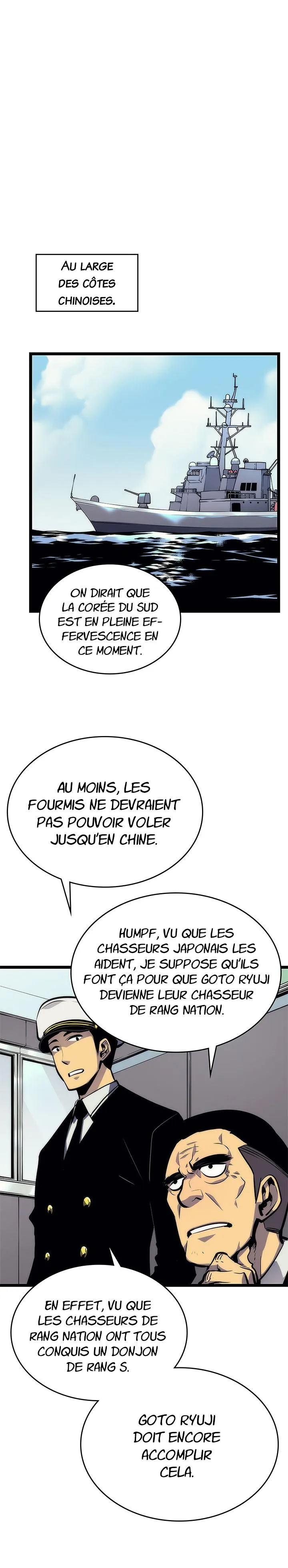 Read Solo Leveling FRANCAIS Manga Online