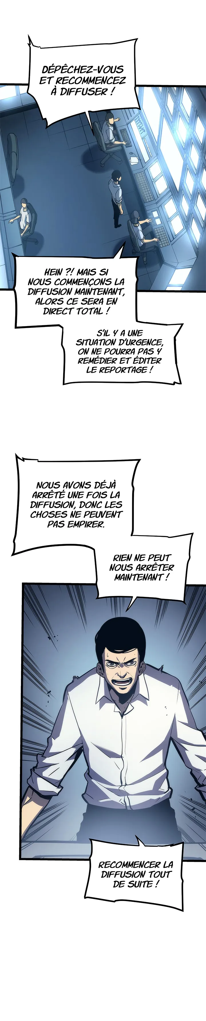 Read Solo Leveling FRANCAIS Manga Online