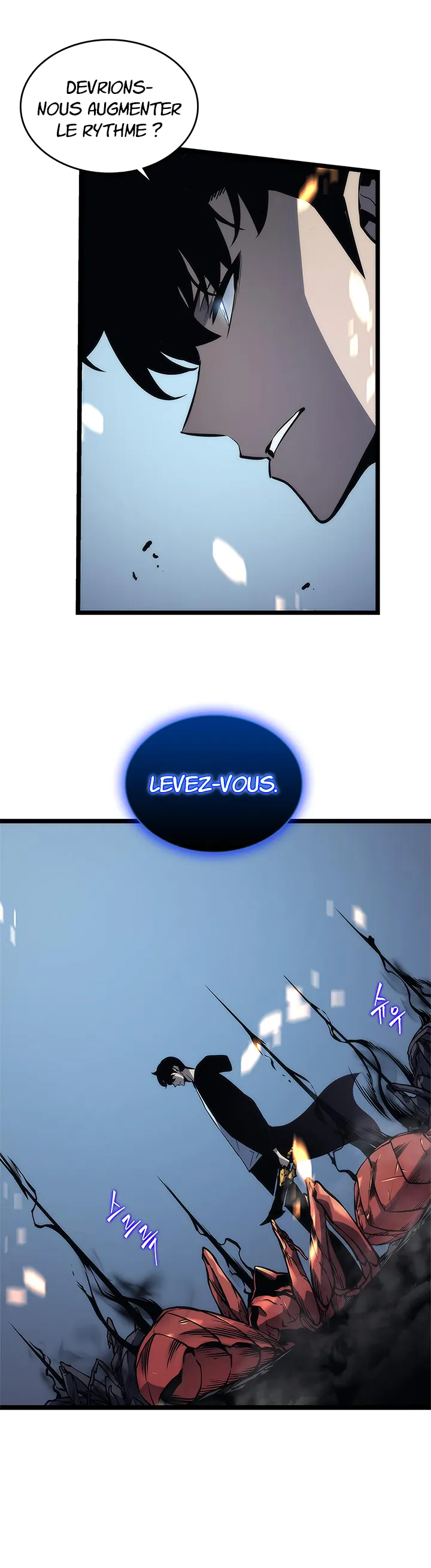 Read Solo Leveling FRANCAIS Manga Online