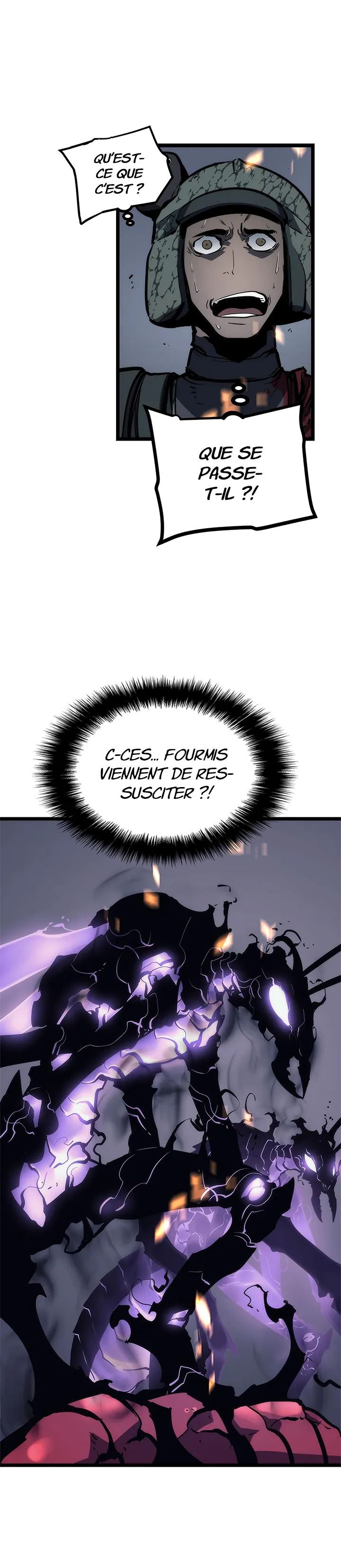 Read Solo Leveling FRANCAIS Manga Online