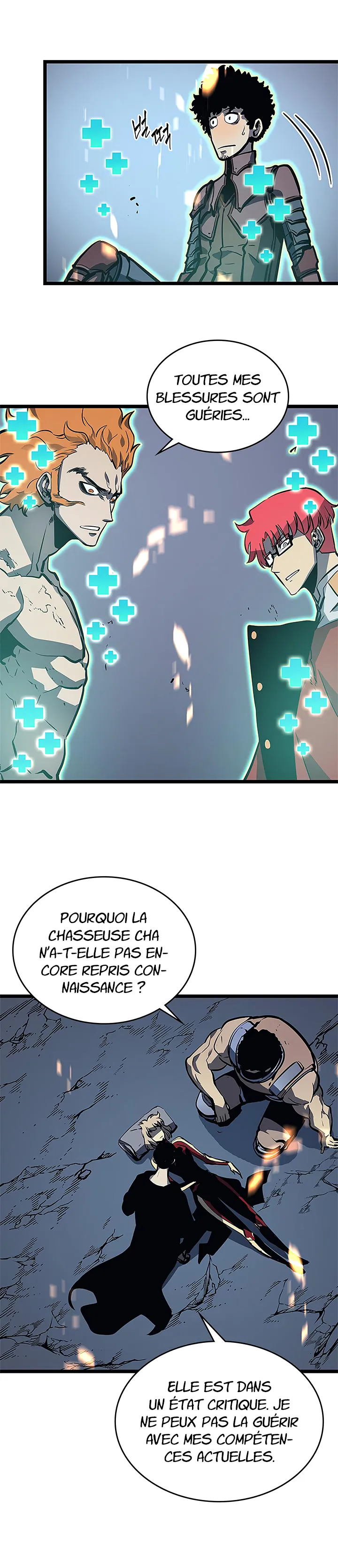 Read Solo Leveling FRANCAIS Manga Online