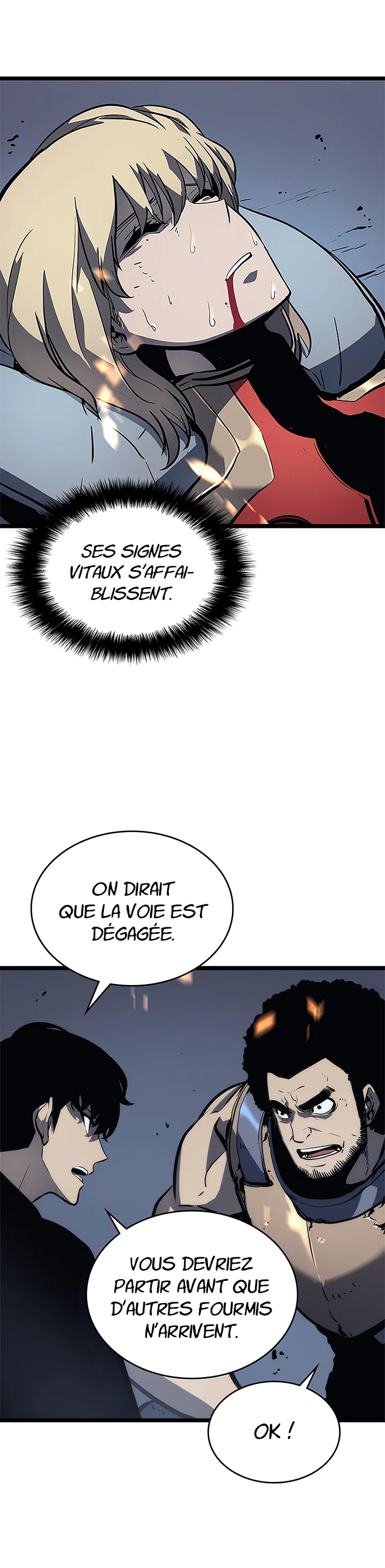 Read Solo Leveling FRANCAIS Manga Online
