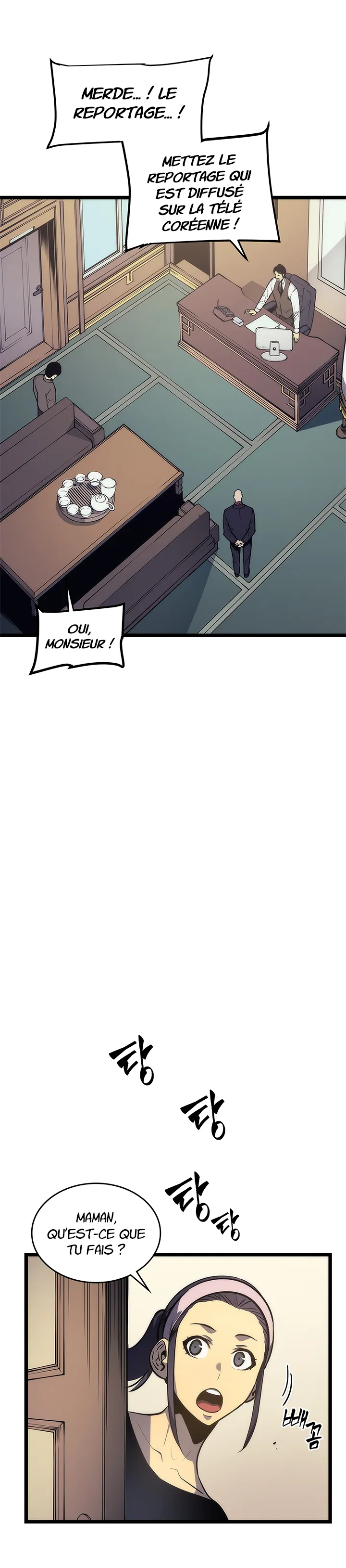 Read Solo Leveling FRANCAIS Manga Online