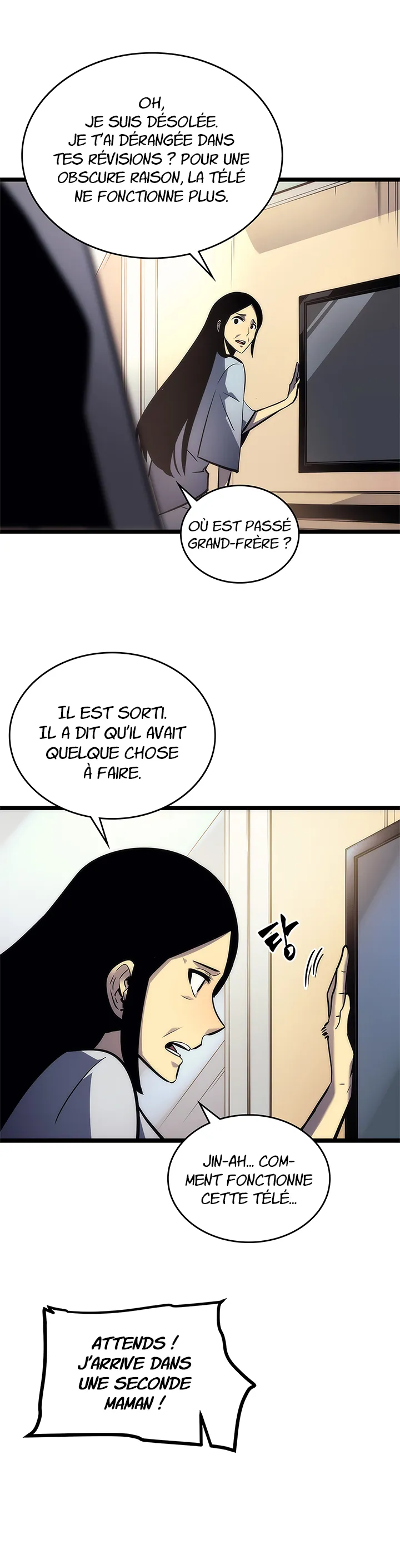 Read Solo Leveling FRANCAIS Manga Online