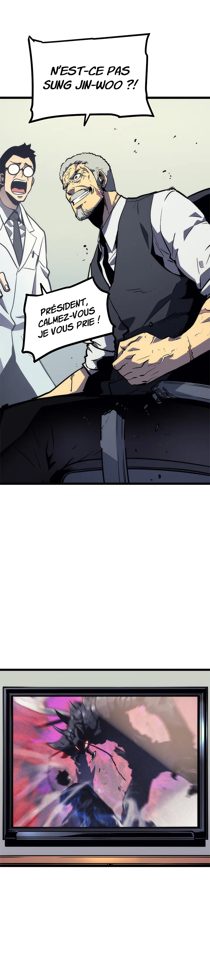 Read Solo Leveling FRANCAIS Manga Online