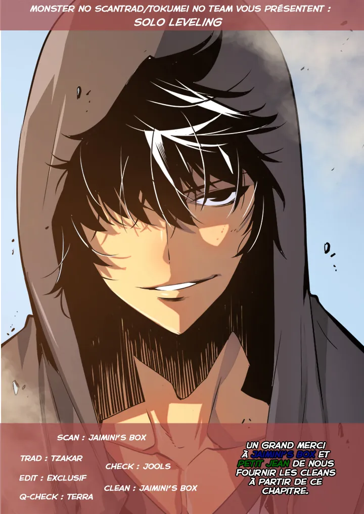 Read Solo Leveling FRANCAIS Manga Online
