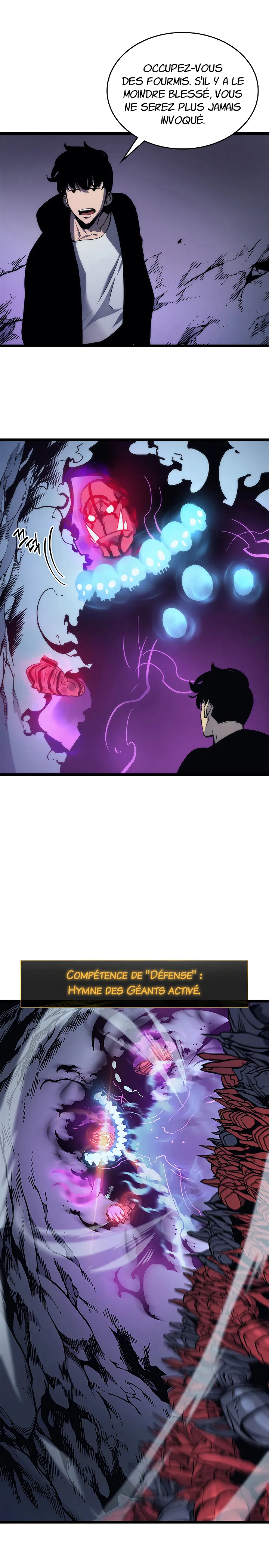 Read Solo Leveling FRANCAIS Manga Online