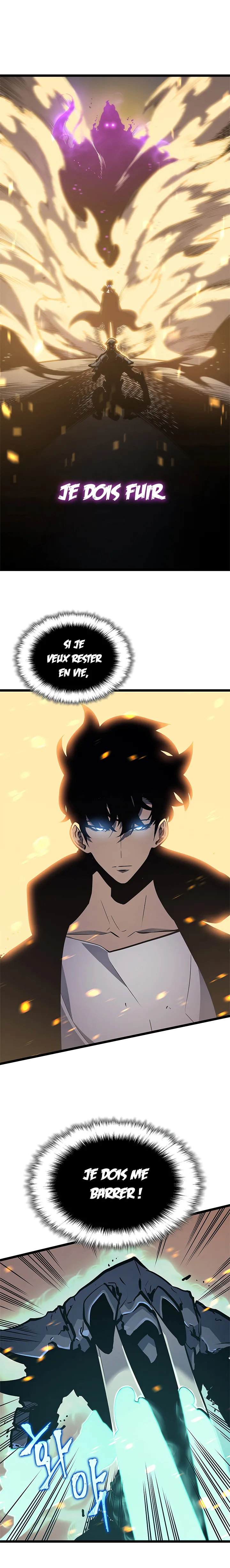 Read Solo Leveling FRANCAIS Manga Online