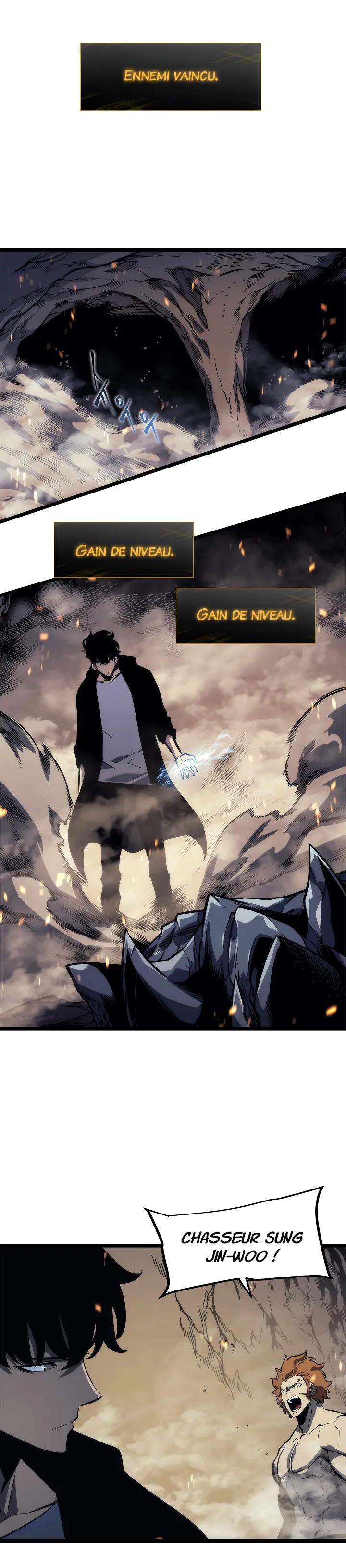 Read Solo Leveling FRANCAIS Manga Online