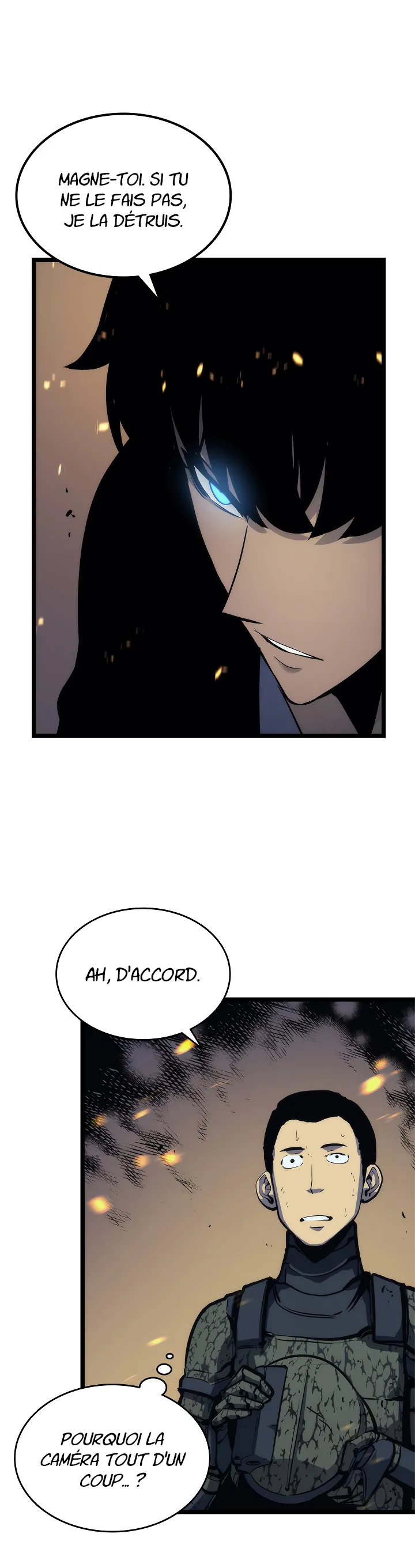 Read Solo Leveling FRANCAIS Manga Online