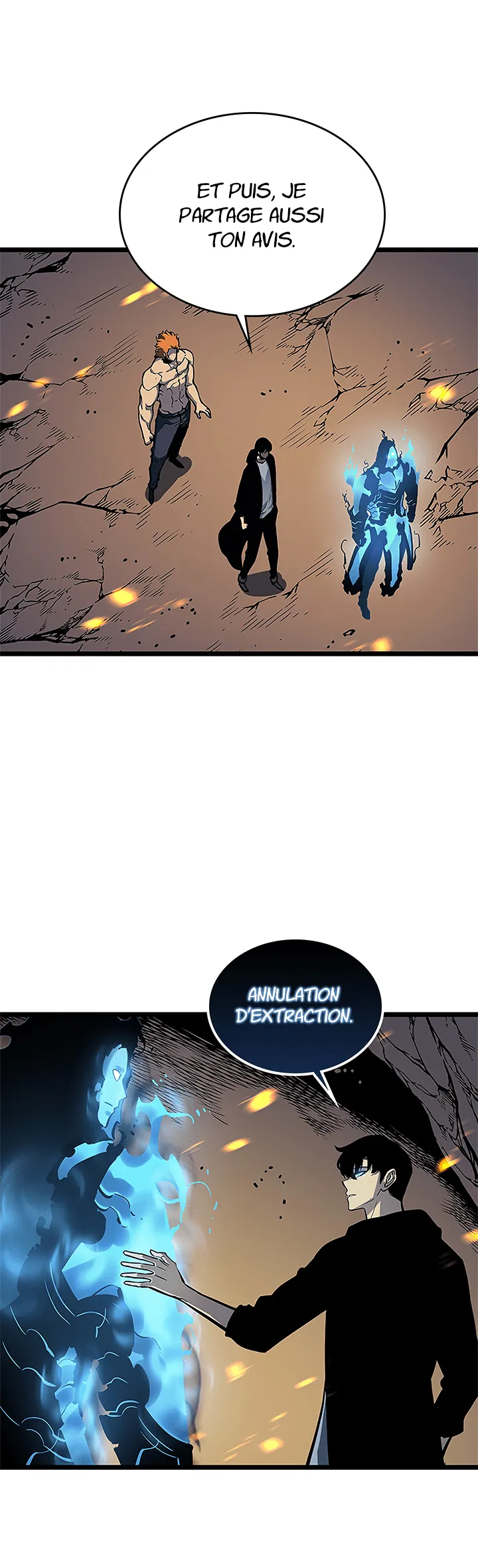 Read Solo Leveling FRANCAIS Manga Online