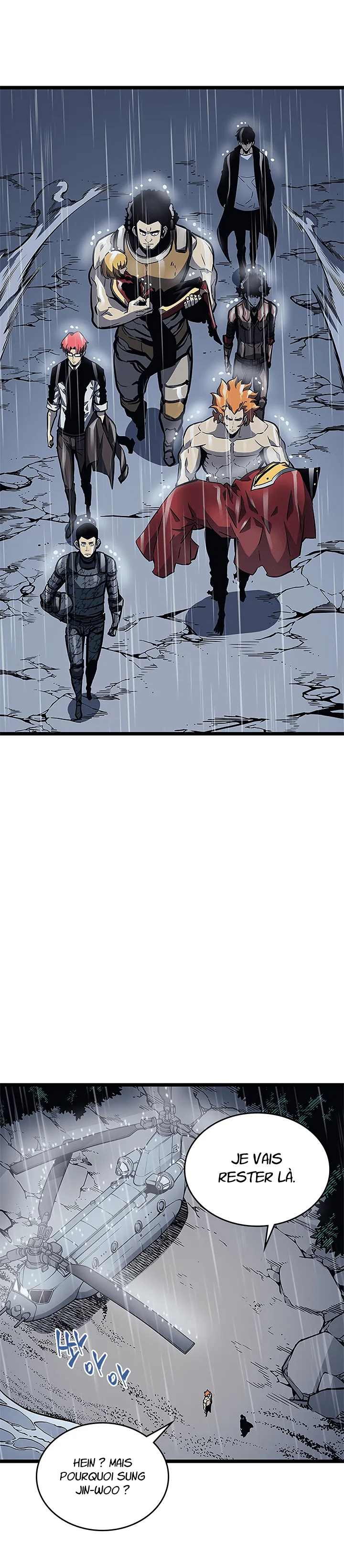 Read Solo Leveling FRANCAIS Manga Online