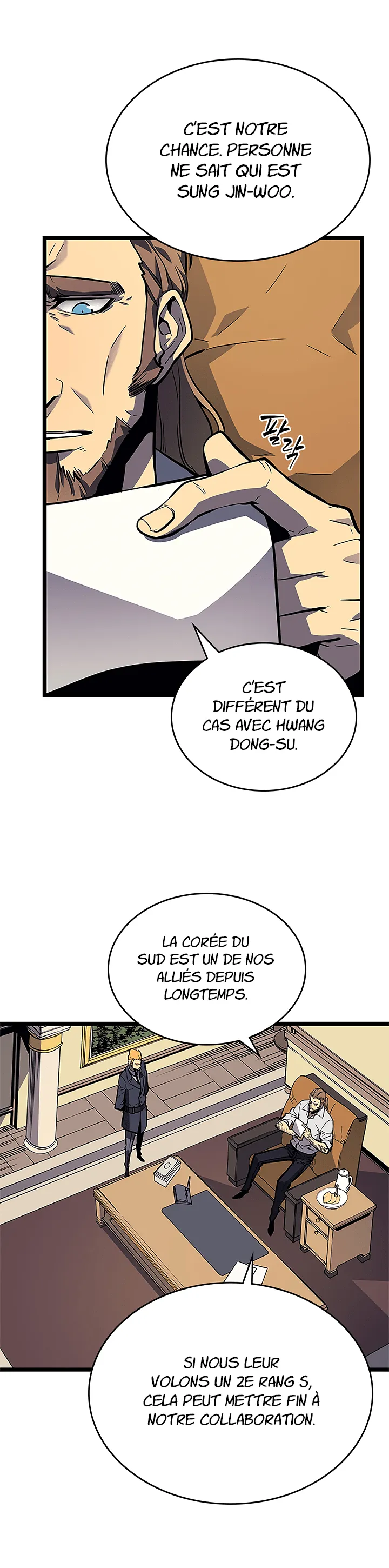 Read Solo Leveling FRANCAIS Manga Online