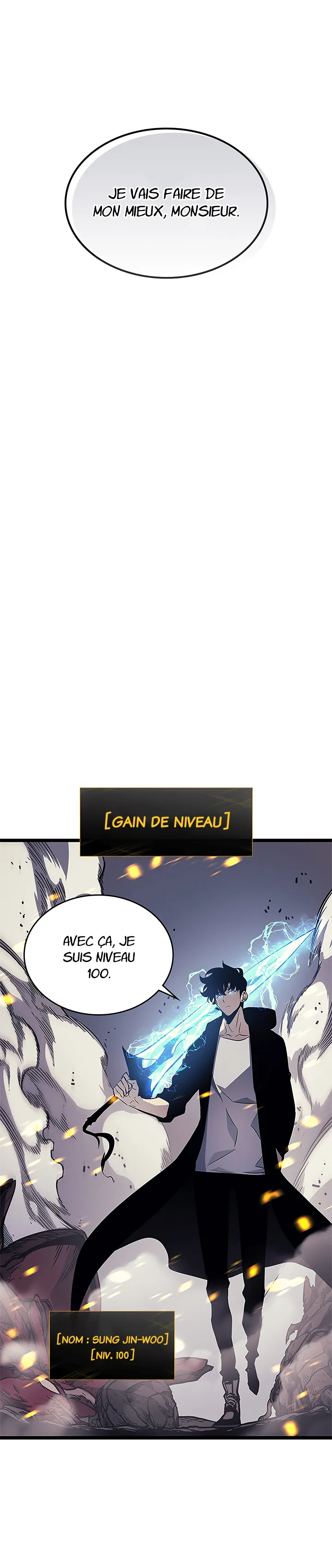 Read Solo Leveling FRANCAIS Manga Online