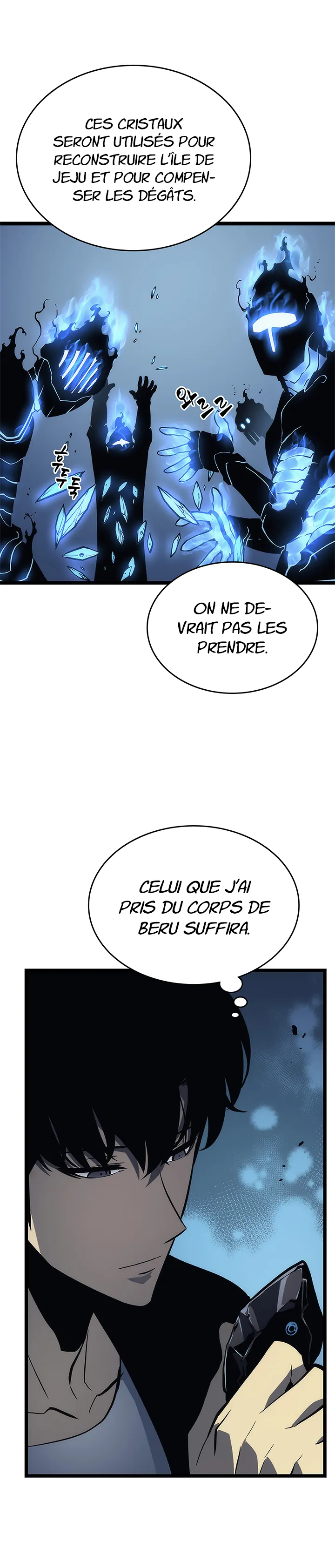 Read Solo Leveling FRANCAIS Manga Online