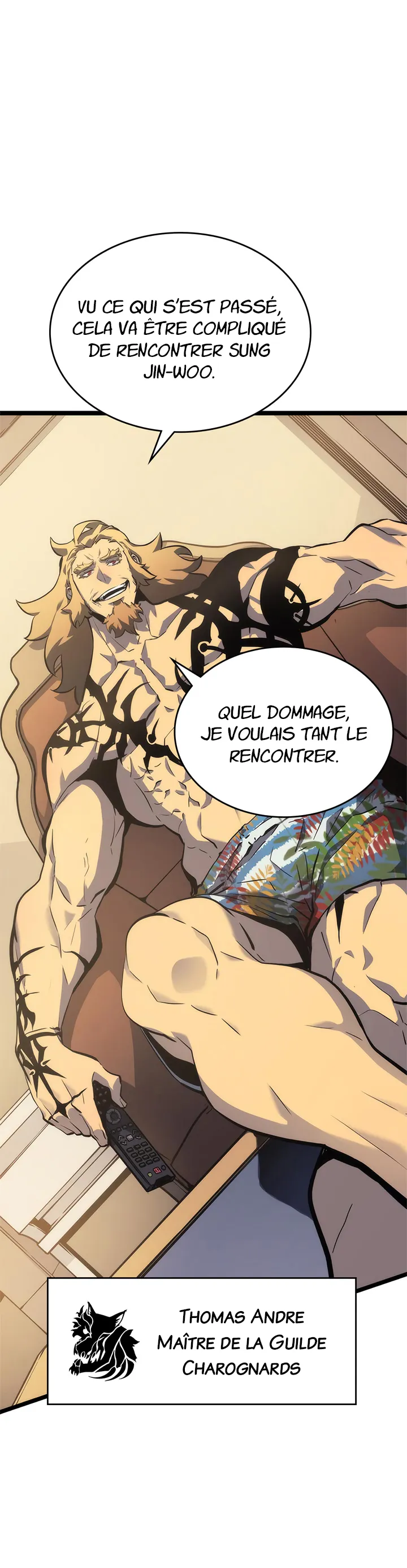 Read Solo Leveling FRANCAIS Manga Online