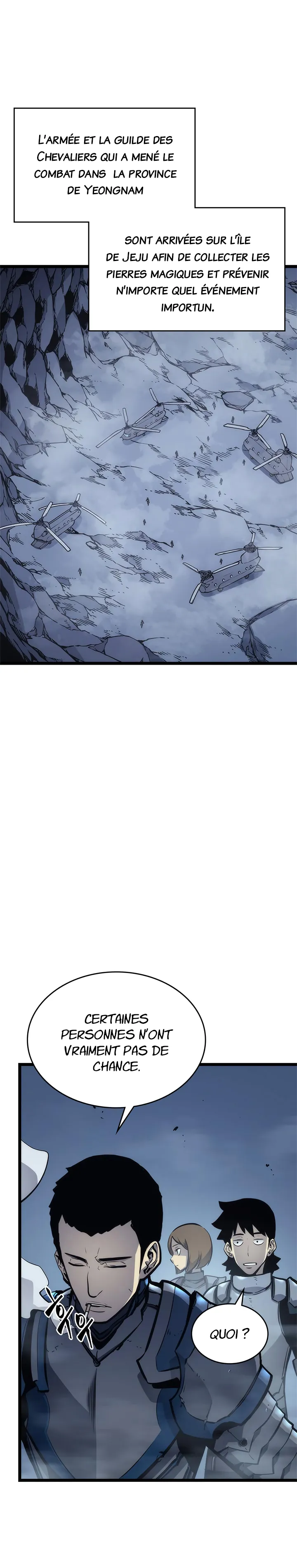 Read Solo Leveling FRANCAIS Manga Online