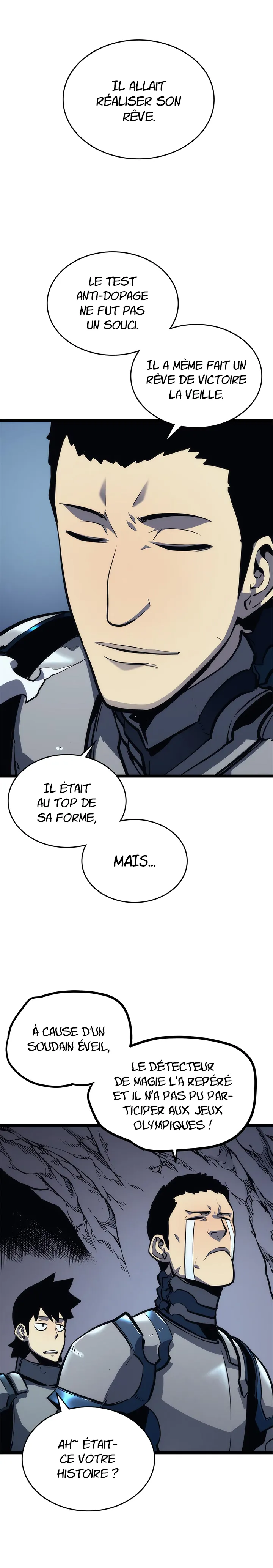 Read Solo Leveling FRANCAIS Manga Online