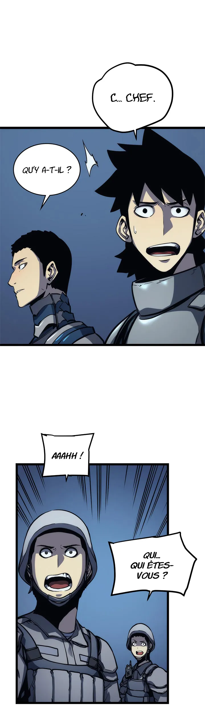 Read Solo Leveling FRANCAIS Manga Online