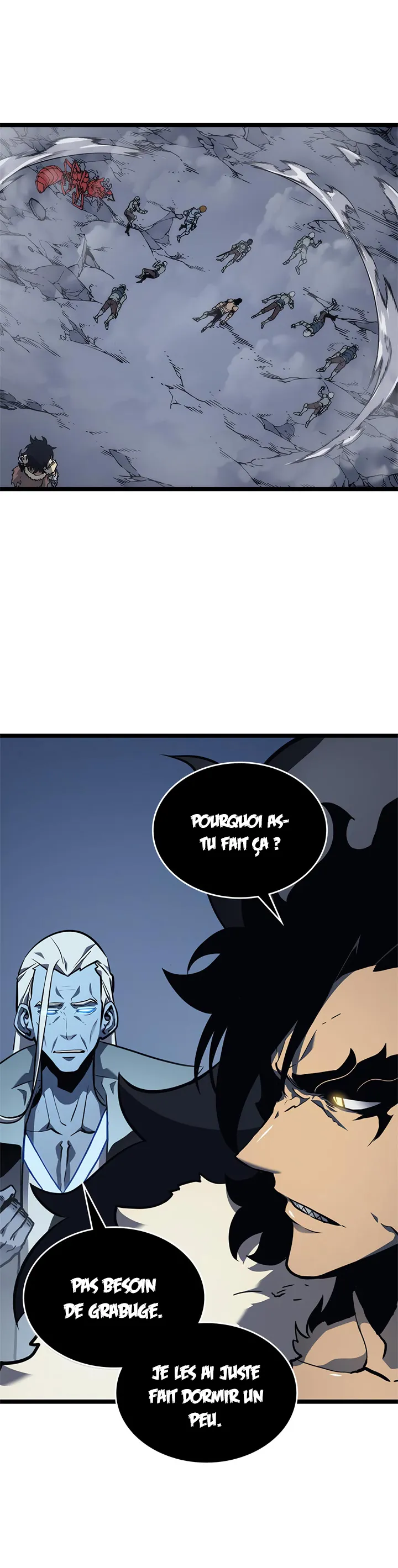 Read Solo Leveling FRANCAIS Manga Online