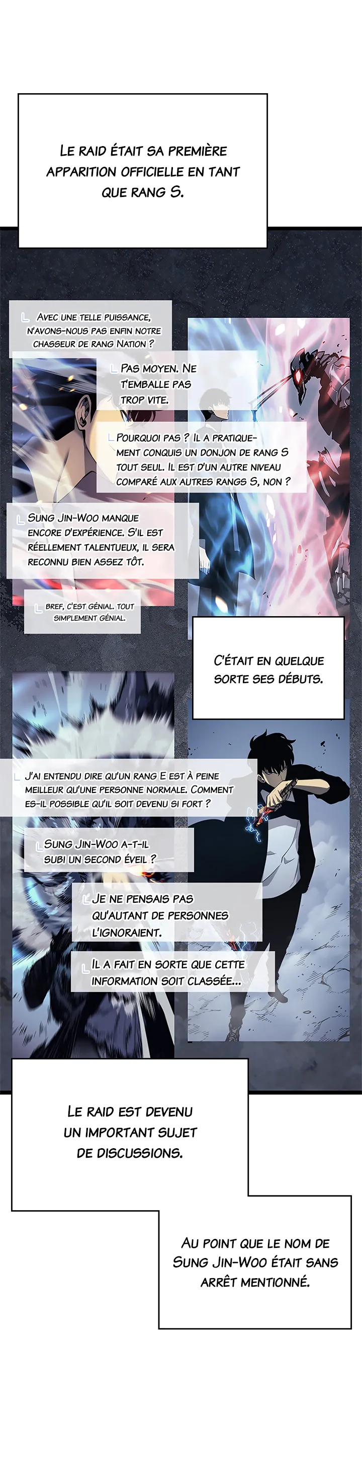 Read Solo Leveling FRANCAIS Manga Online