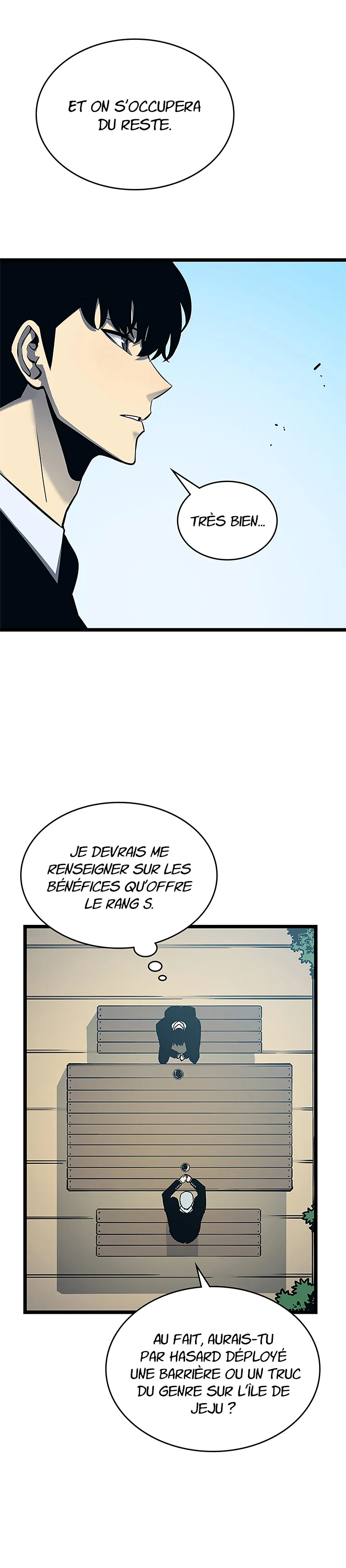 Read Solo Leveling FRANCAIS Manga Online