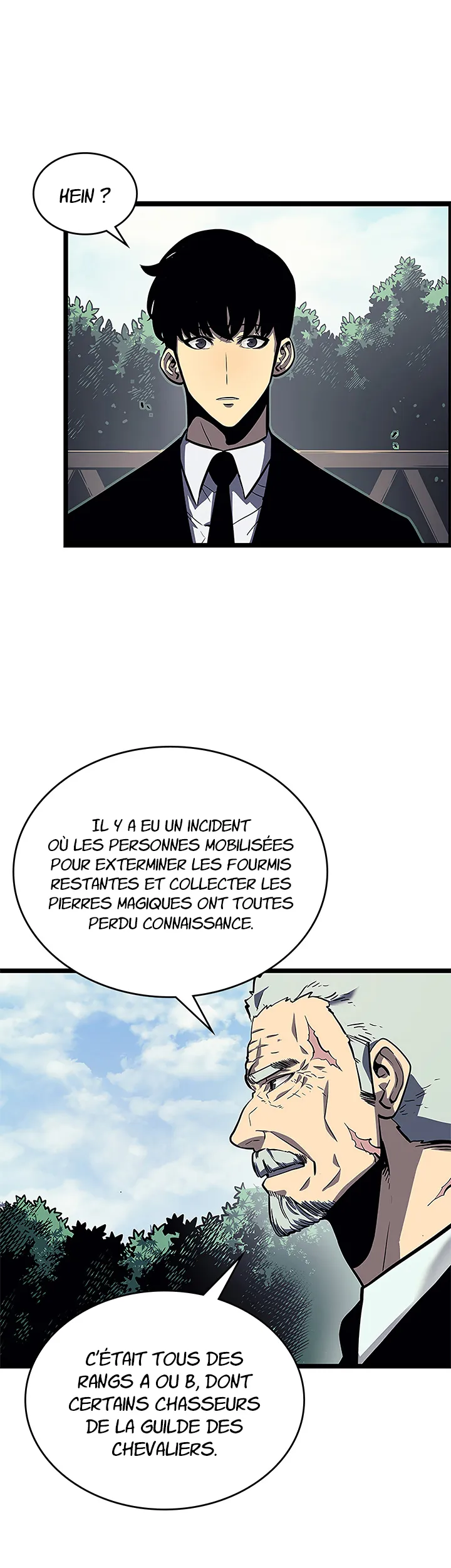 Read Solo Leveling FRANCAIS Manga Online