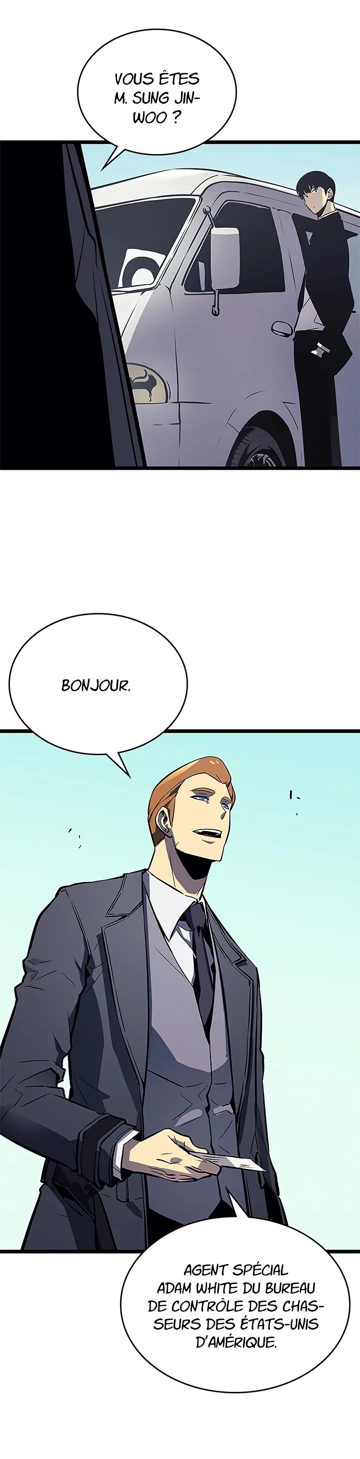 Read Solo Leveling FRANCAIS Manga Online