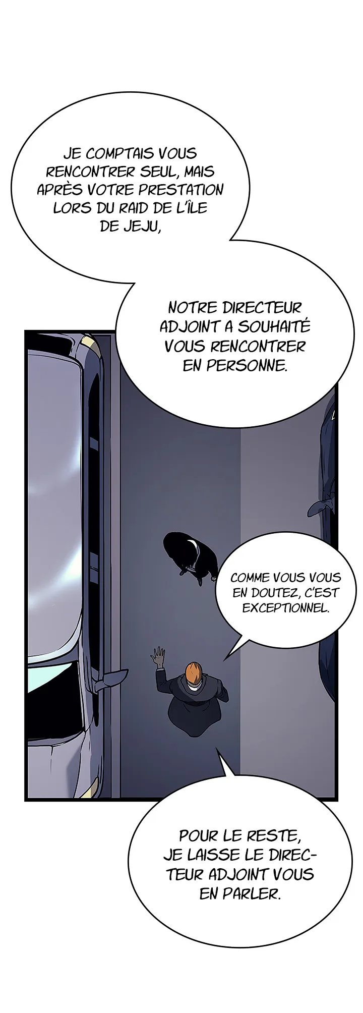 Read Solo Leveling FRANCAIS Manga Online