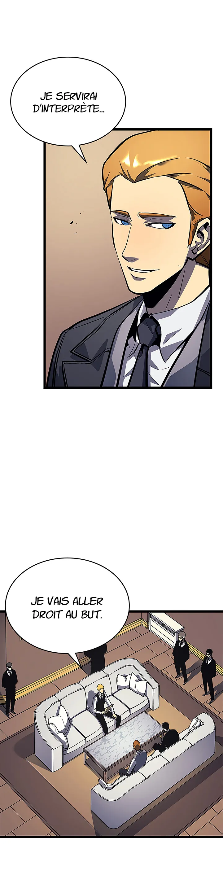 Read Solo Leveling FRANCAIS Manga Online