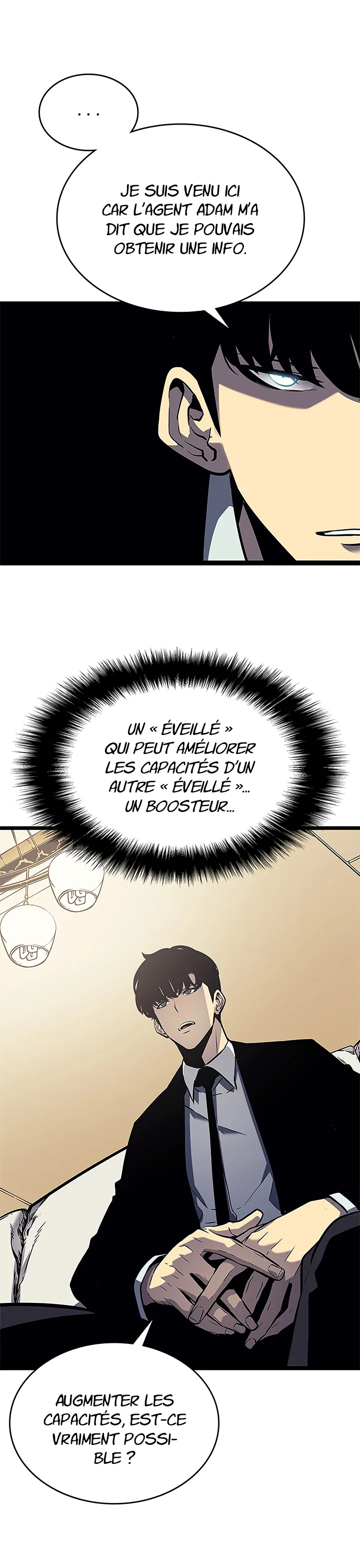 Read Solo Leveling FRANCAIS Manga Online