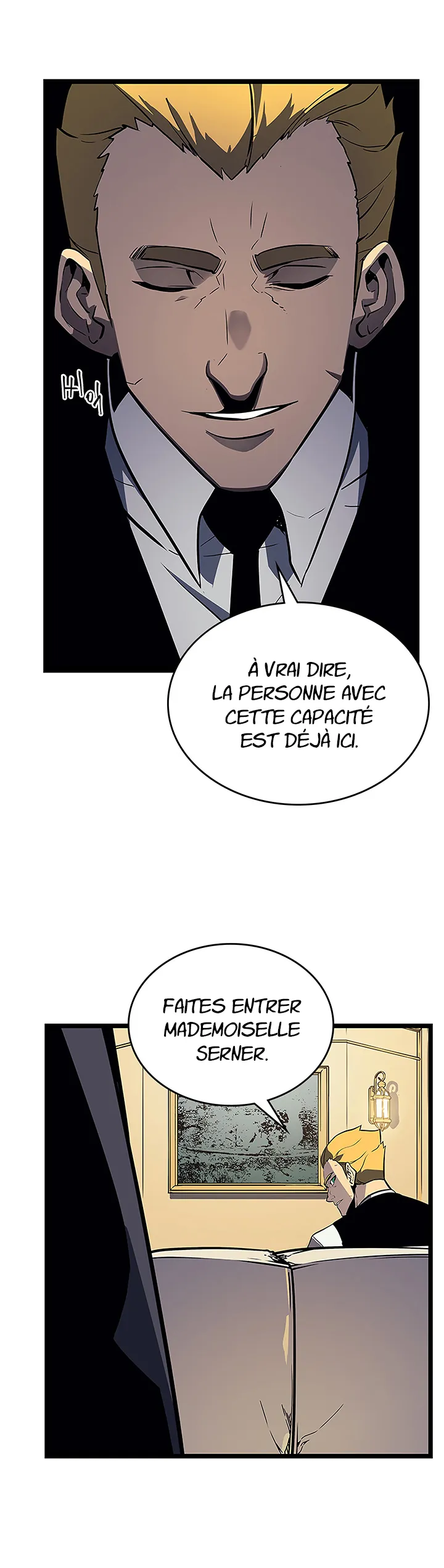 Read Solo Leveling FRANCAIS Manga Online