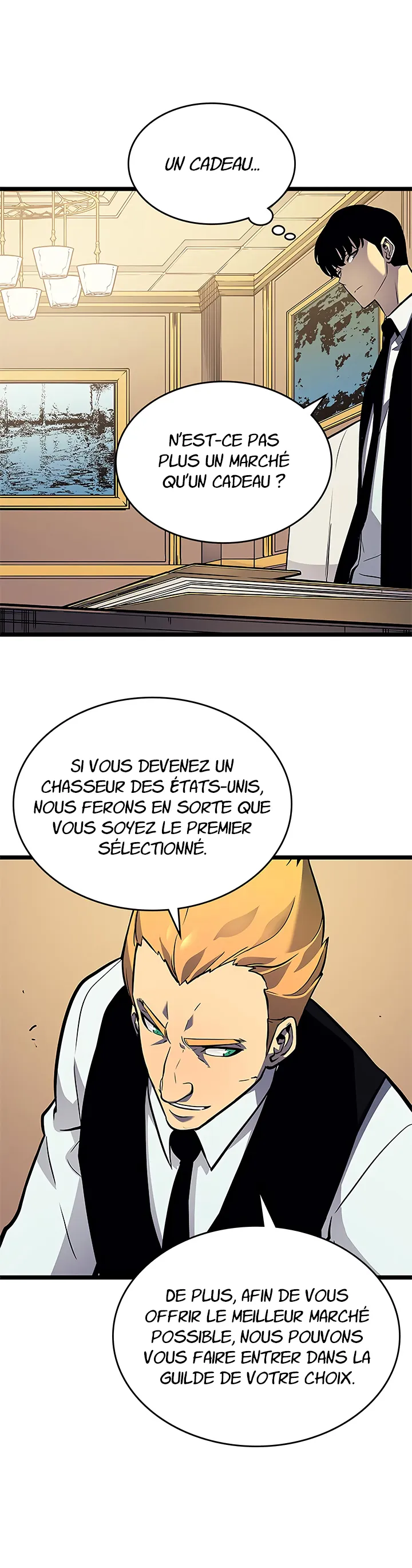Read Solo Leveling FRANCAIS Manga Online
