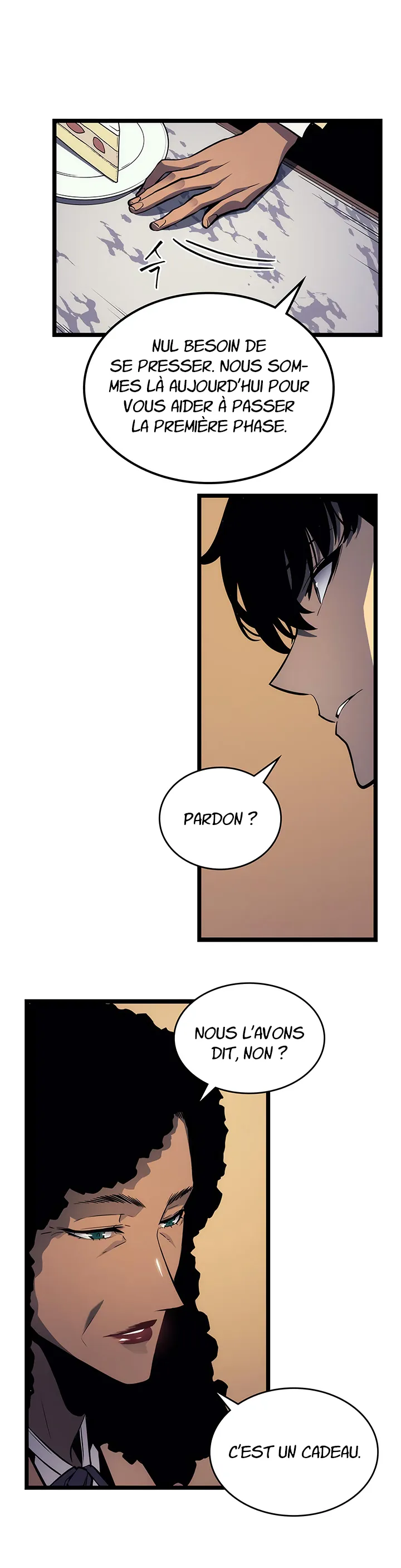 Read Solo Leveling FRANCAIS Manga Online