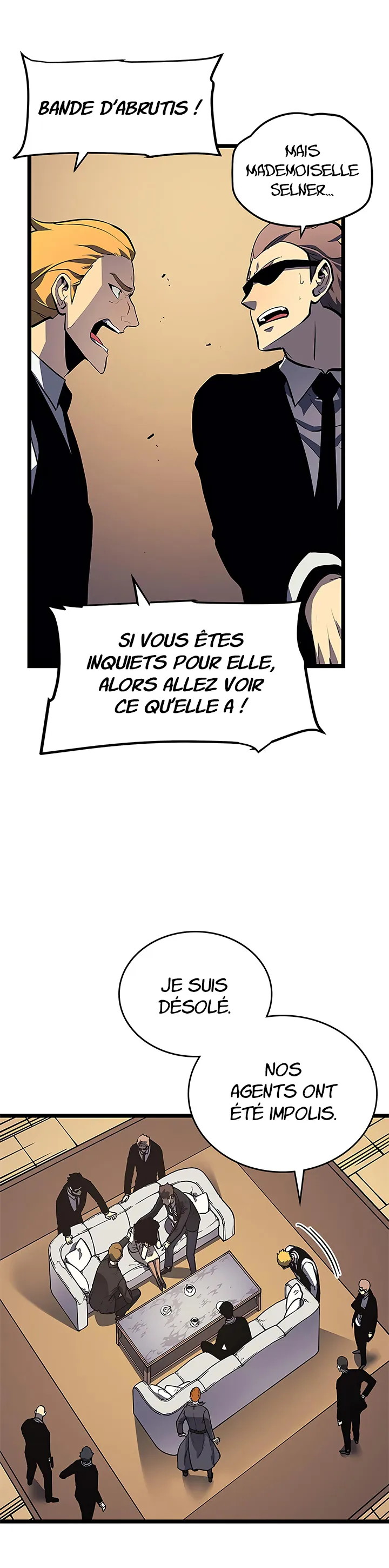 Read Solo Leveling FRANCAIS Manga Online
