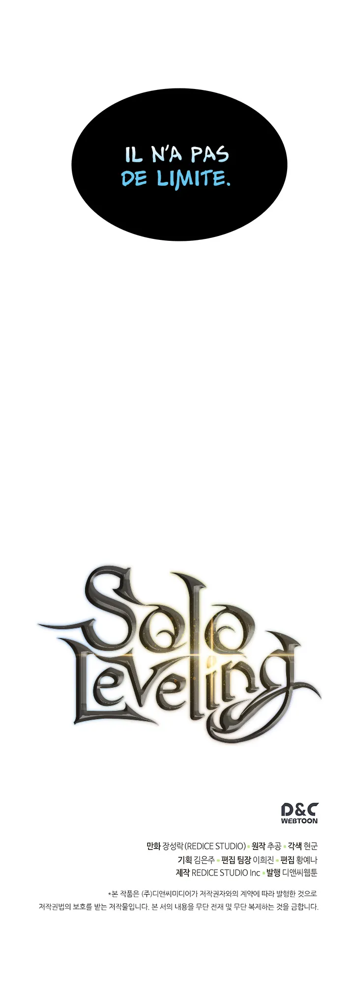 Read Solo Leveling FRANCAIS Manga Online