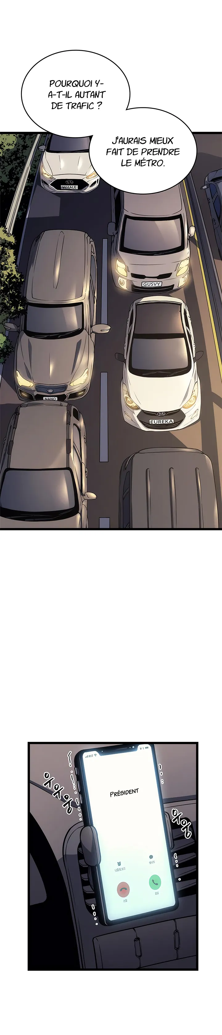 Read Solo Leveling FRANCAIS Manga Online