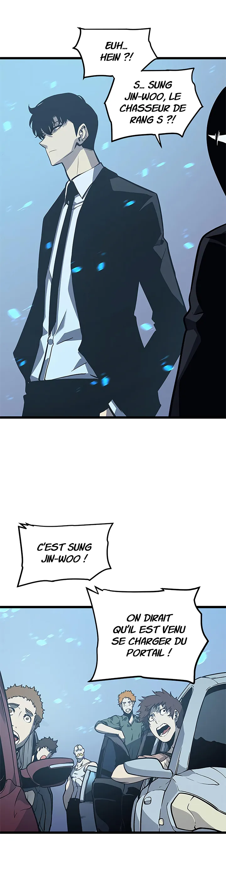 Read Solo Leveling FRANCAIS Manga Online