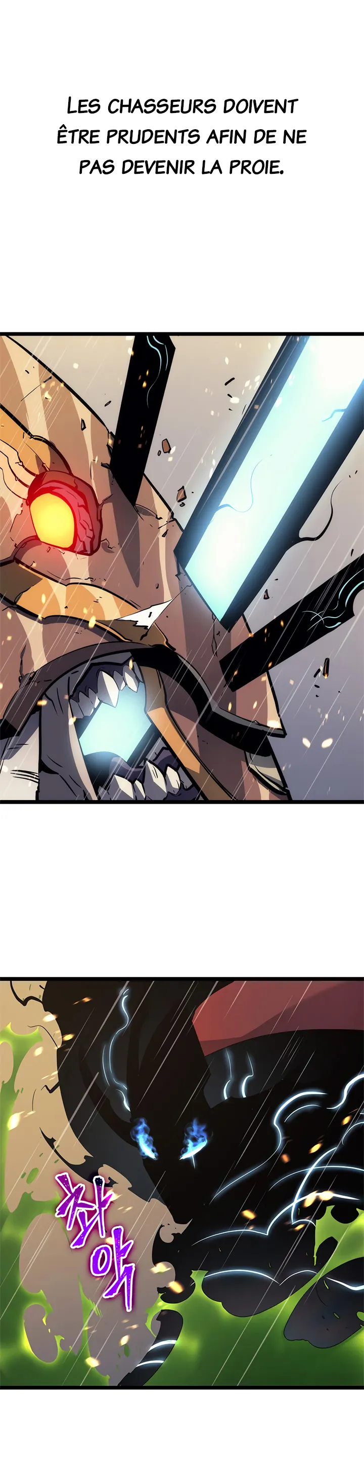 Read Solo Leveling FRANCAIS Manga Online