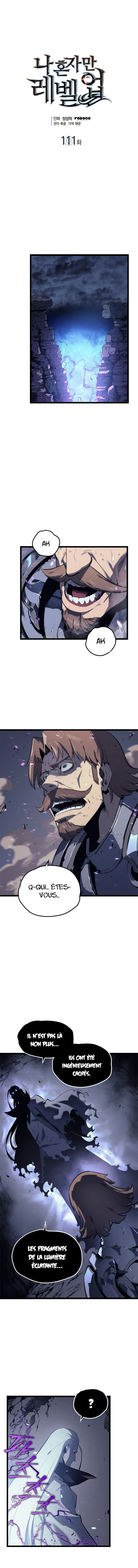 Read Solo Leveling FRANCAIS Manga Online