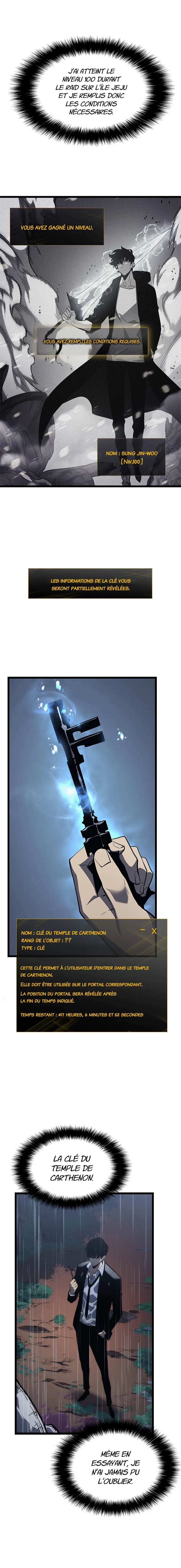 Read Solo Leveling FRANCAIS Manga Online