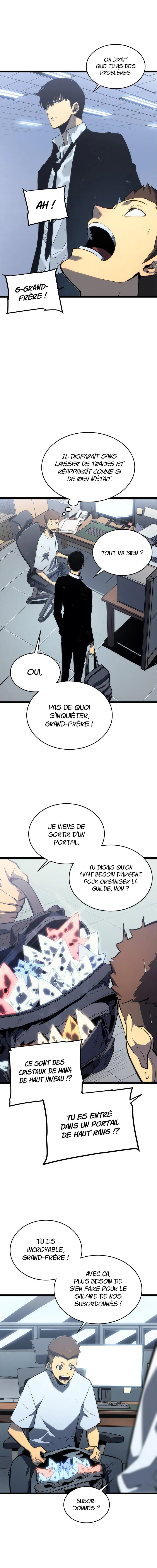 Read Solo Leveling FRANCAIS Manga Online