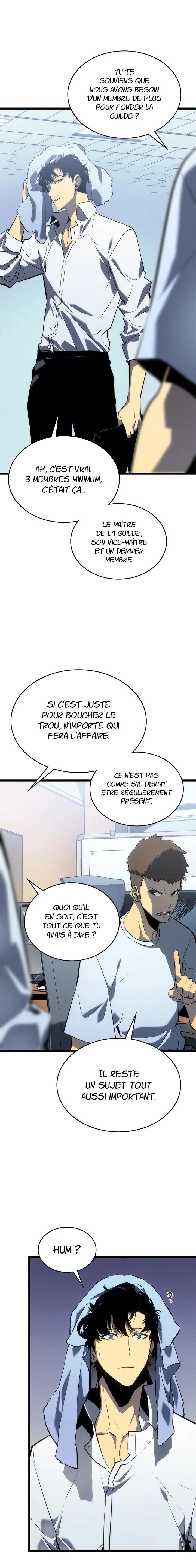 Read Solo Leveling FRANCAIS Manga Online