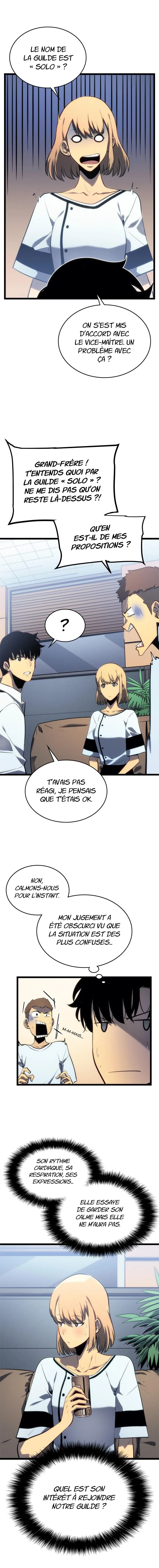 Read Solo Leveling FRANCAIS Manga Online