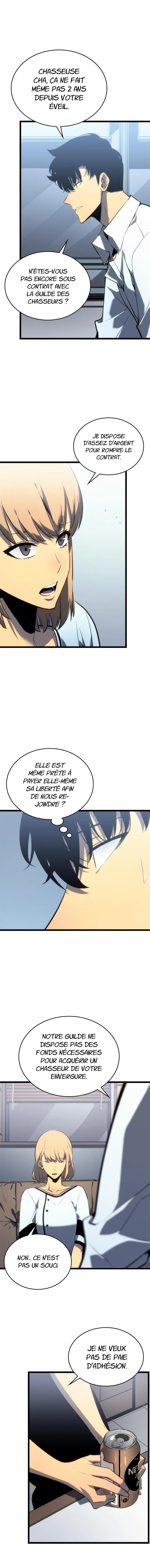 Read Solo Leveling FRANCAIS Manga Online