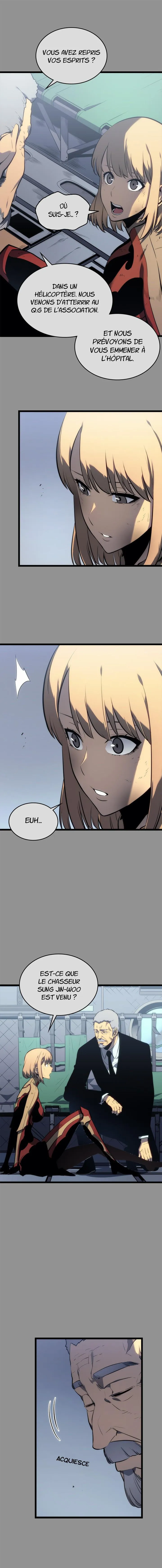 Read Solo Leveling FRANCAIS Manga Online