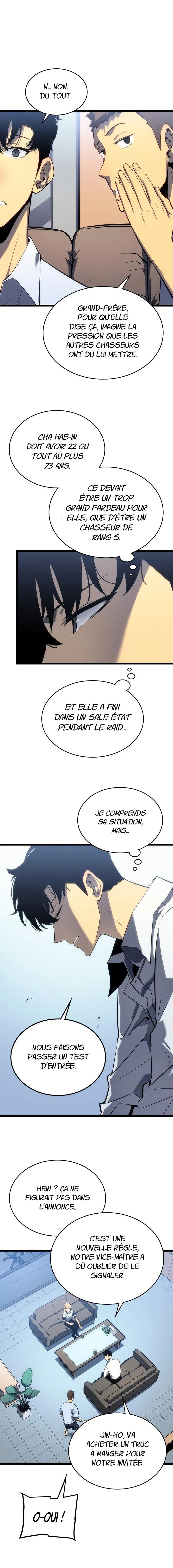 Read Solo Leveling FRANCAIS Manga Online