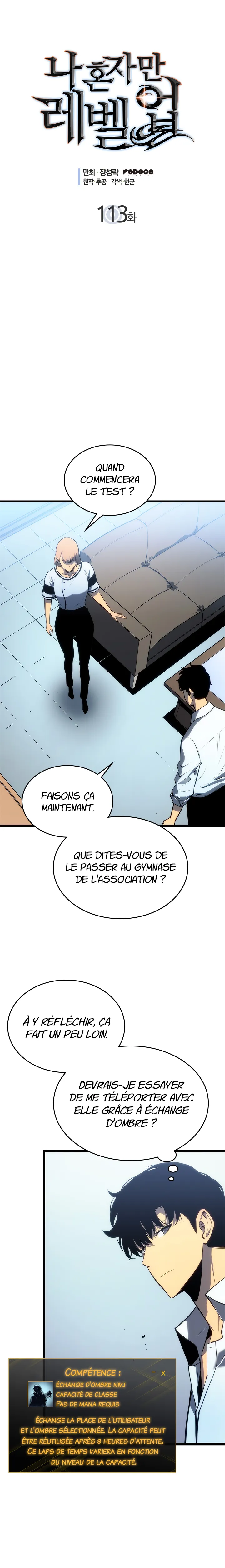 Read Solo Leveling FRANCAIS Manga Online