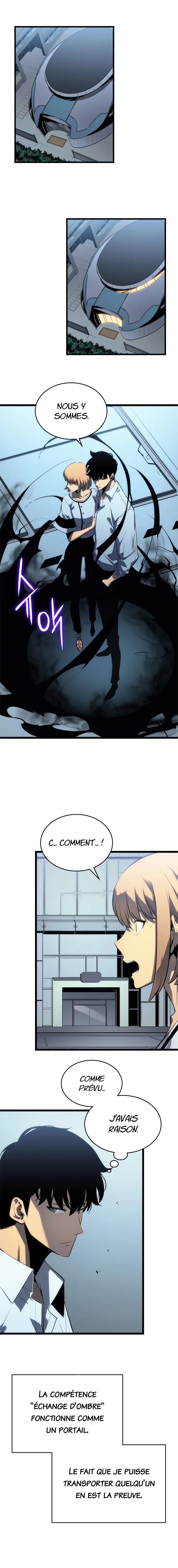 Read Solo Leveling FRANCAIS Manga Online